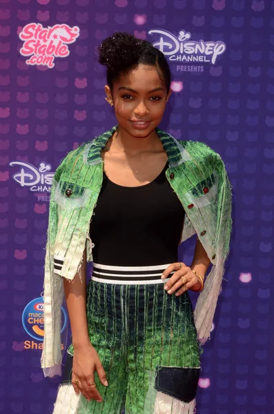 Yara Shahidi - actress — Stock Photo, Image