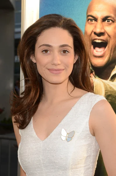 Emmy rossum - skådespelerska — Stockfoto