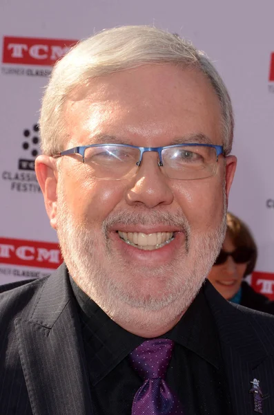 Leonard Maltin - krytyk filmowy — Zdjęcie stockowe