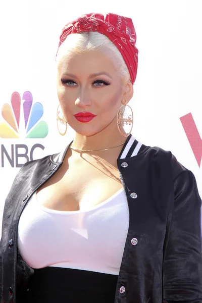 Christina Aguilera - cantante — Foto Stock