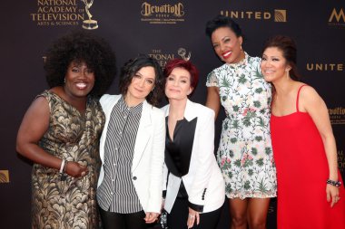 Sheryl Underwood, Sara Gilbert, Sharon Osbourne, Aisha Tyler, Julie Chen