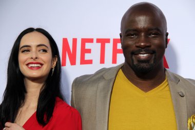 Krysten Ritter, Mike Colter