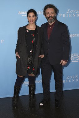Sarah Silverman, Michael Sheen