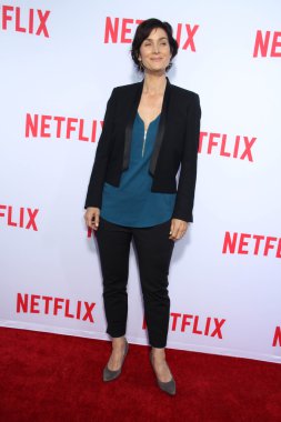 Carrie-Anne Moss - actress