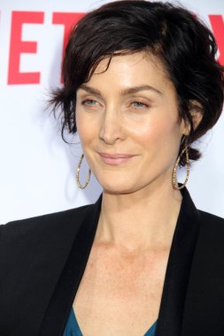 Carrie-Anne Moss - actress