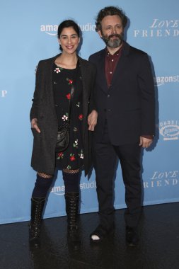 Sarah Silverman, Michael Sheen