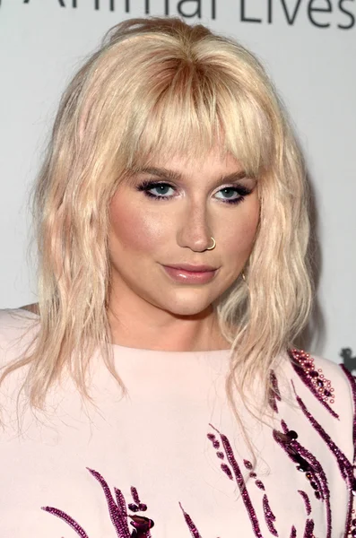 Kesha - singer,songwriter — Zdjęcie stockowe