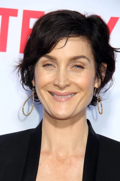 Carrie-Anne Moss - actress — стокове фото