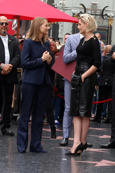 Jodie Foster, Kristen Stewart — Stock Photo, Image