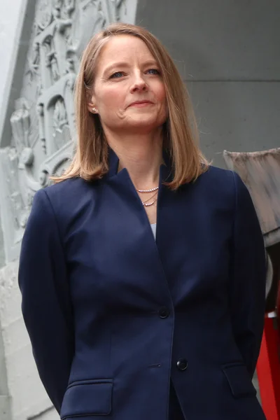 Jodie Foster - skådespelerska — Stockfoto