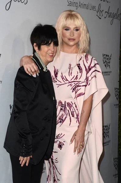 Diane Warren, Kesha — Foto de Stock