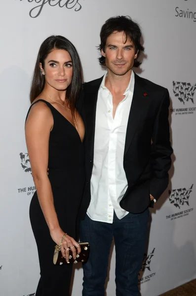 Nikki Reed, Ian Somerhalder — Fotografia de Stock