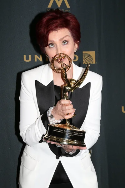 Sharon Osbourne - anfitriona — Foto de Stock