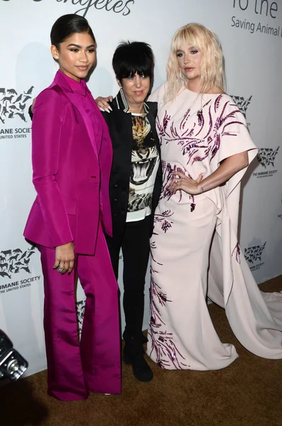 Zendaya Coleman, Diane Warren, Kesha — Foto de Stock