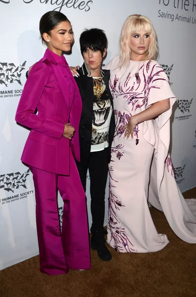 Zendaya Coleman, Diane Warren, Kesha — Stockfoto