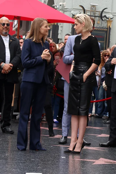 Jodie Foster, Kristen Stewart — Stok fotoğraf