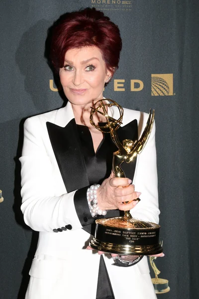 Sharon Osbourne - programledare — Stockfoto