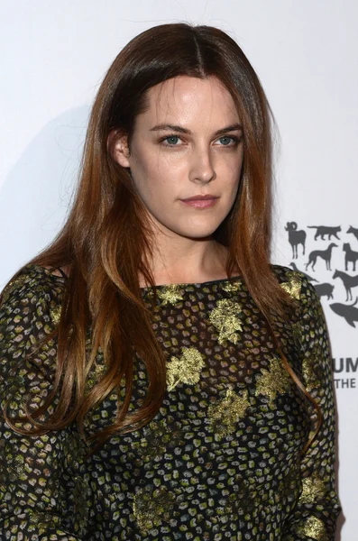 Riley Keough - model Stock Photo