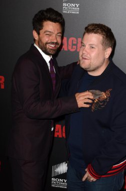 James Corden, Dominic Cooper