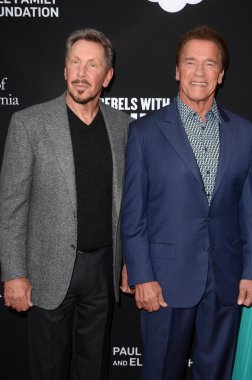 Larry Ellison, Arnold Schwarzenegger