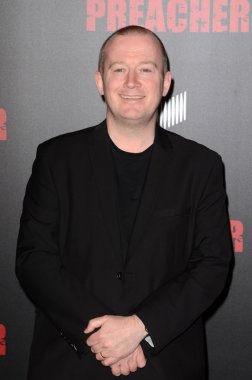 çizgi roman yazar Garth Ennis