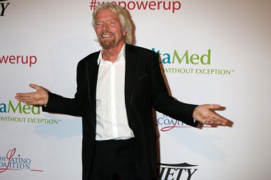 Efendim Richard Branson - iş patronu, yatırımcı