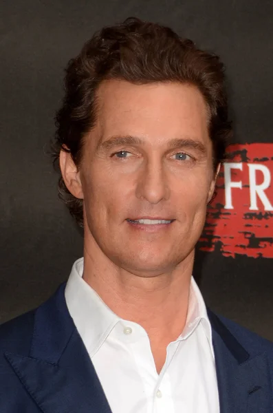 Matthew McConaughey - actor — Stock Photo, Image