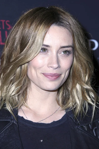 Arielle Vandenberg - skådespelerska — Stockfoto