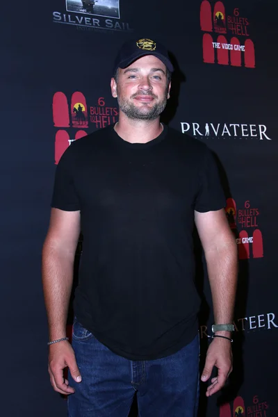 Tom Welling - actor — Stock Photo, Image