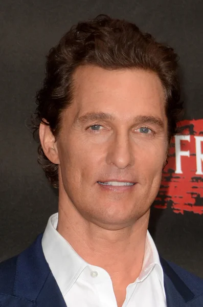 Matthew McConaughey aktor — Stok Foto