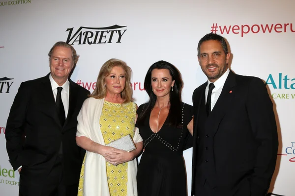 Rick Hilton, Kathy Hilton, Kyle Richards, Mauricio Umansky — Stockfoto