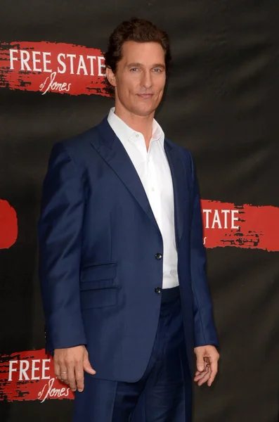 Matthew McConaughey aktor — Stok Foto