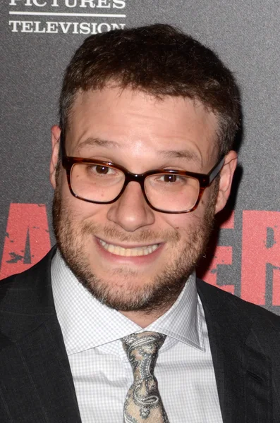 Attore Seth Rogen — Foto Stock