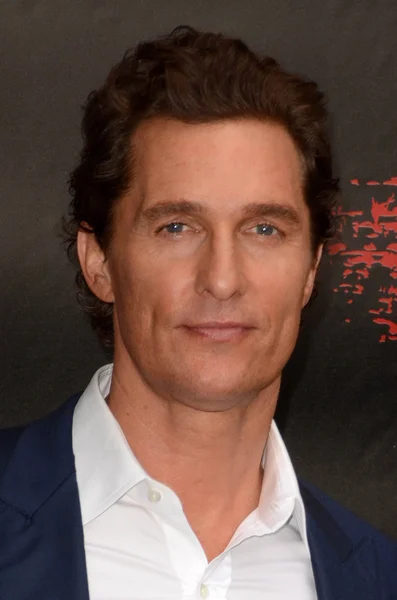 Matthew Mcconaughey - skådespelare — Stockfoto