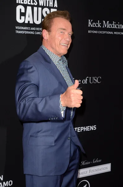 Arnold Schwarzenegger - actor — Stock Photo, Image