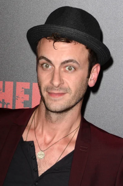 Aktör Joseph Gilgun — Stok fotoğraf