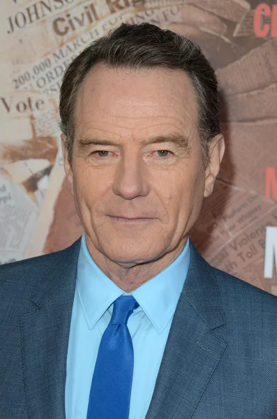 Bryan Cranston - aktor — Zdjęcie stockowe