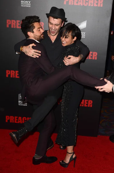 Dominic Cooper, Joseph Gilgun, Ruth Negga — Foto de Stock