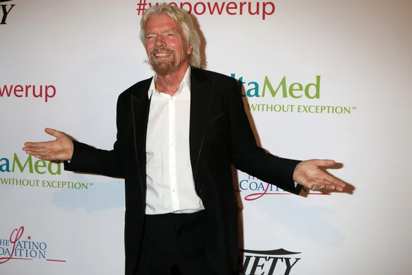 Sir RIchard Branson - business magnate, investor — Stock Photo, Image