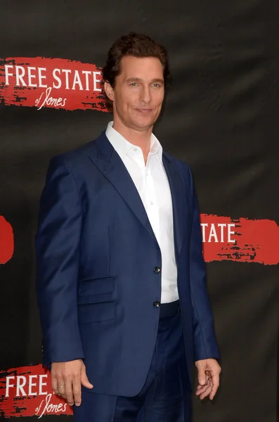 Matthew McConaughey - ator — Fotografia de Stock