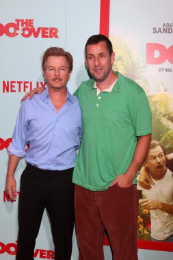 David Spade, Adam Sandler
