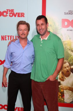 David Spade, Adam Sandler