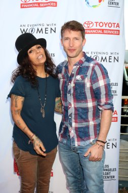Linda Perry, James Blunt