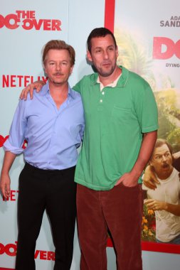 David Spade, Adam Sandler