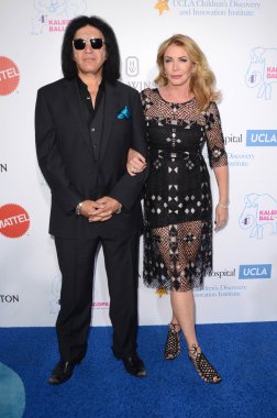 Gene Simmons, Shannon Tweed