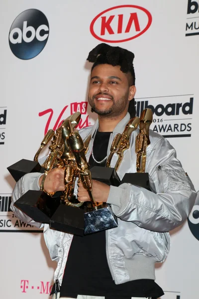 The Weeknd - cantor — Fotografia de Stock