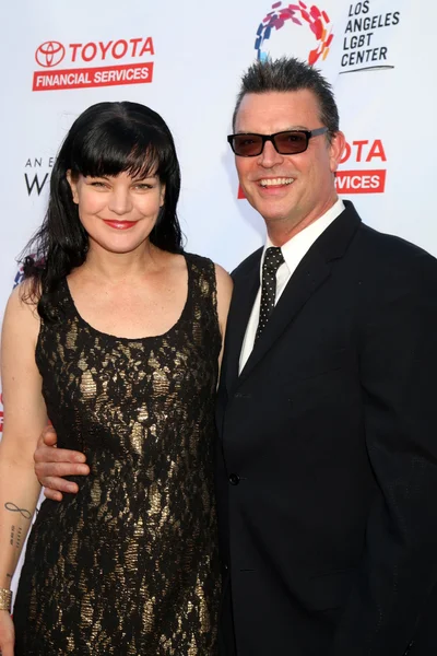 Pauley Perrette, Thomas Arklie —  Fotos de Stock