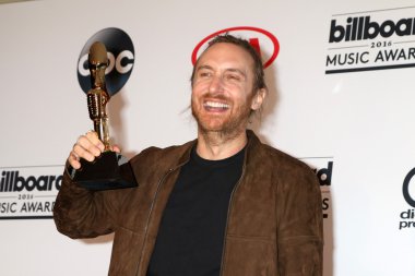 David Guetta - müzisyen, dj 