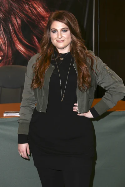 Meghan Trainor - sångare — Stockfoto