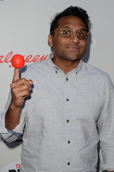 Ravi Patel - actor — Foto de Stock